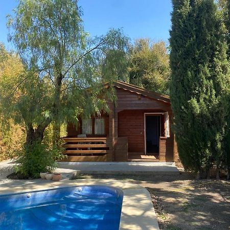Villa Casa Madera Urbanizacion Socorro à Séville Extérieur photo