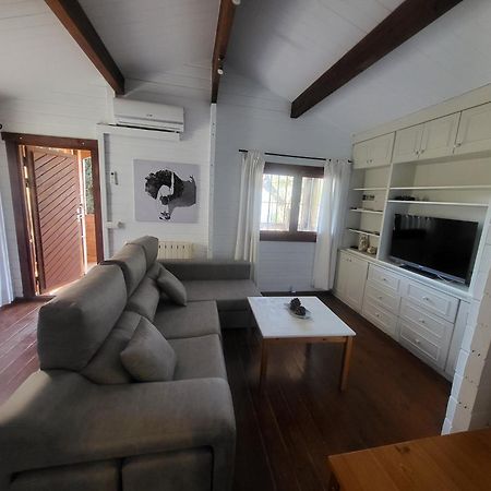 Villa Casa Madera Urbanizacion Socorro à Séville Extérieur photo