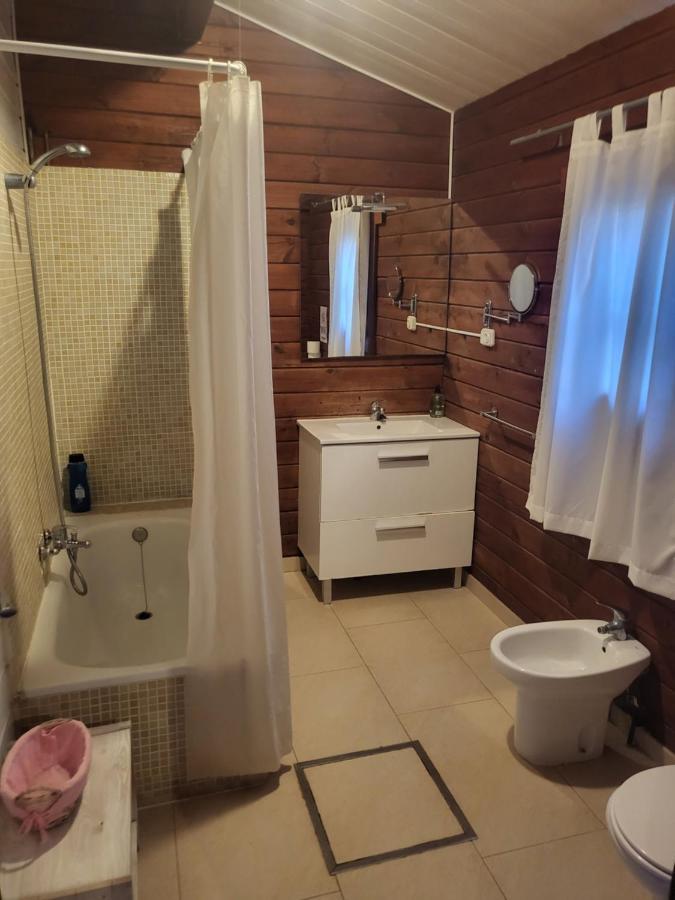 Villa Casa Madera Urbanizacion Socorro à Séville Extérieur photo