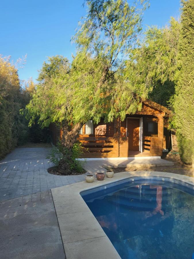 Villa Casa Madera Urbanizacion Socorro à Séville Extérieur photo