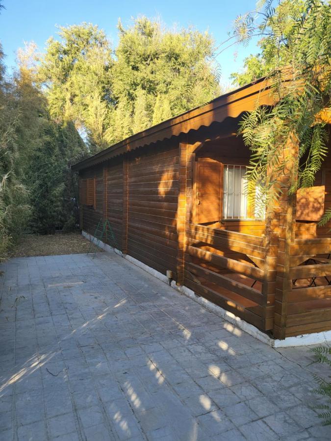 Villa Casa Madera Urbanizacion Socorro à Séville Extérieur photo