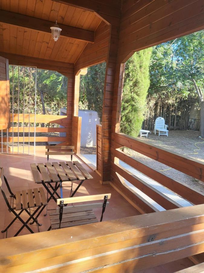 Villa Casa Madera Urbanizacion Socorro à Séville Extérieur photo
