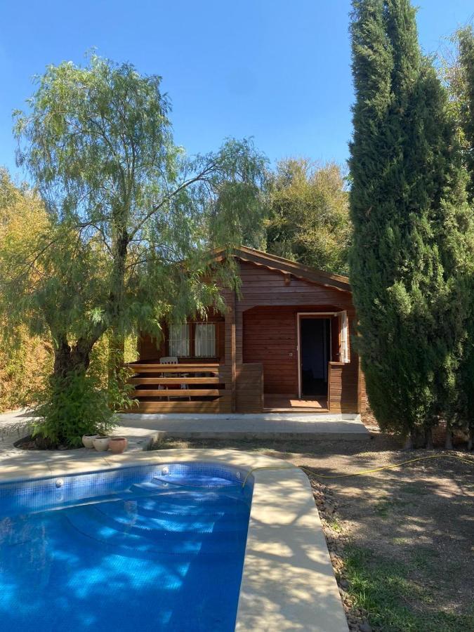 Villa Casa Madera Urbanizacion Socorro à Séville Extérieur photo