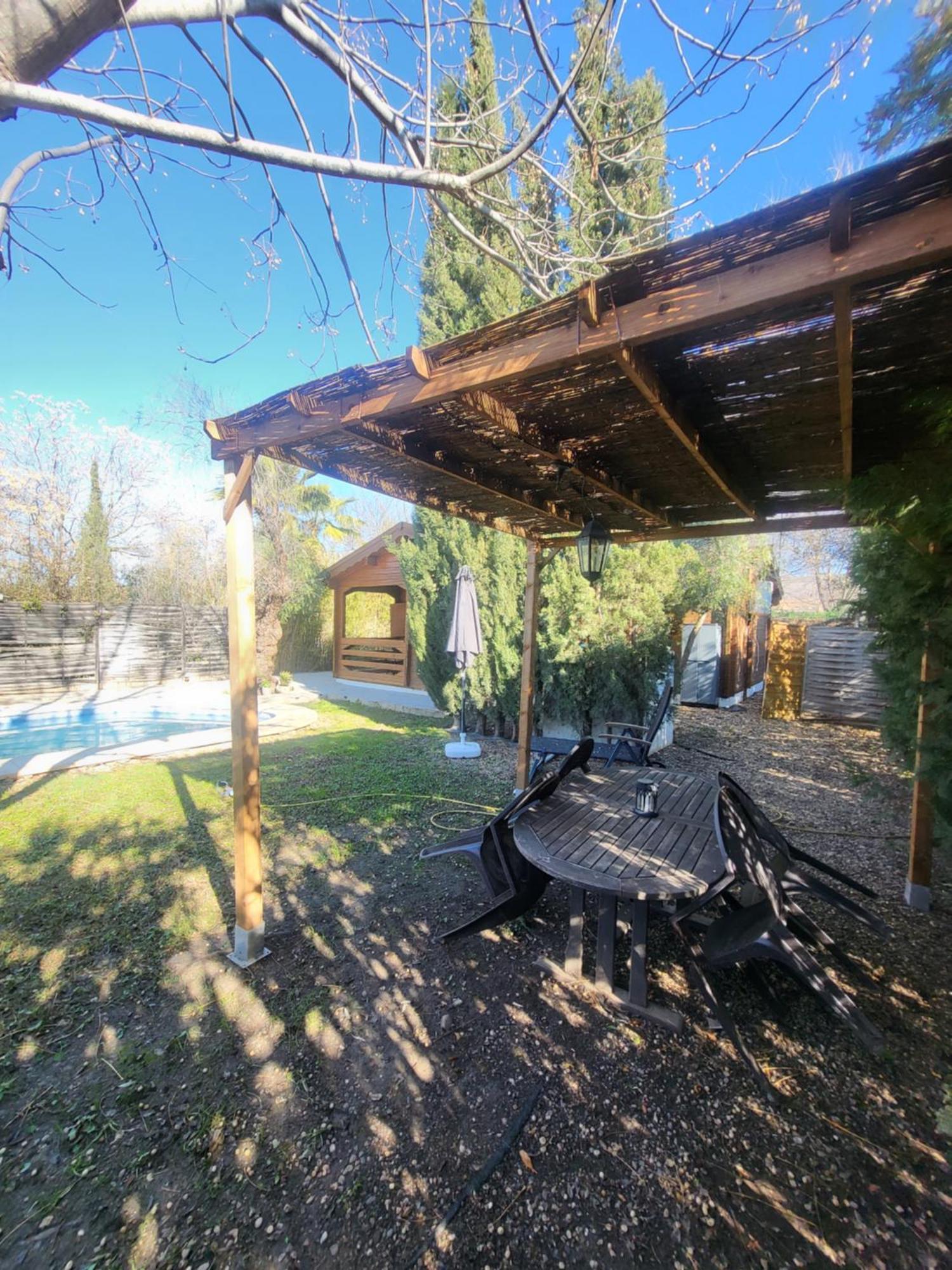 Villa Casa Madera Urbanizacion Socorro à Séville Extérieur photo