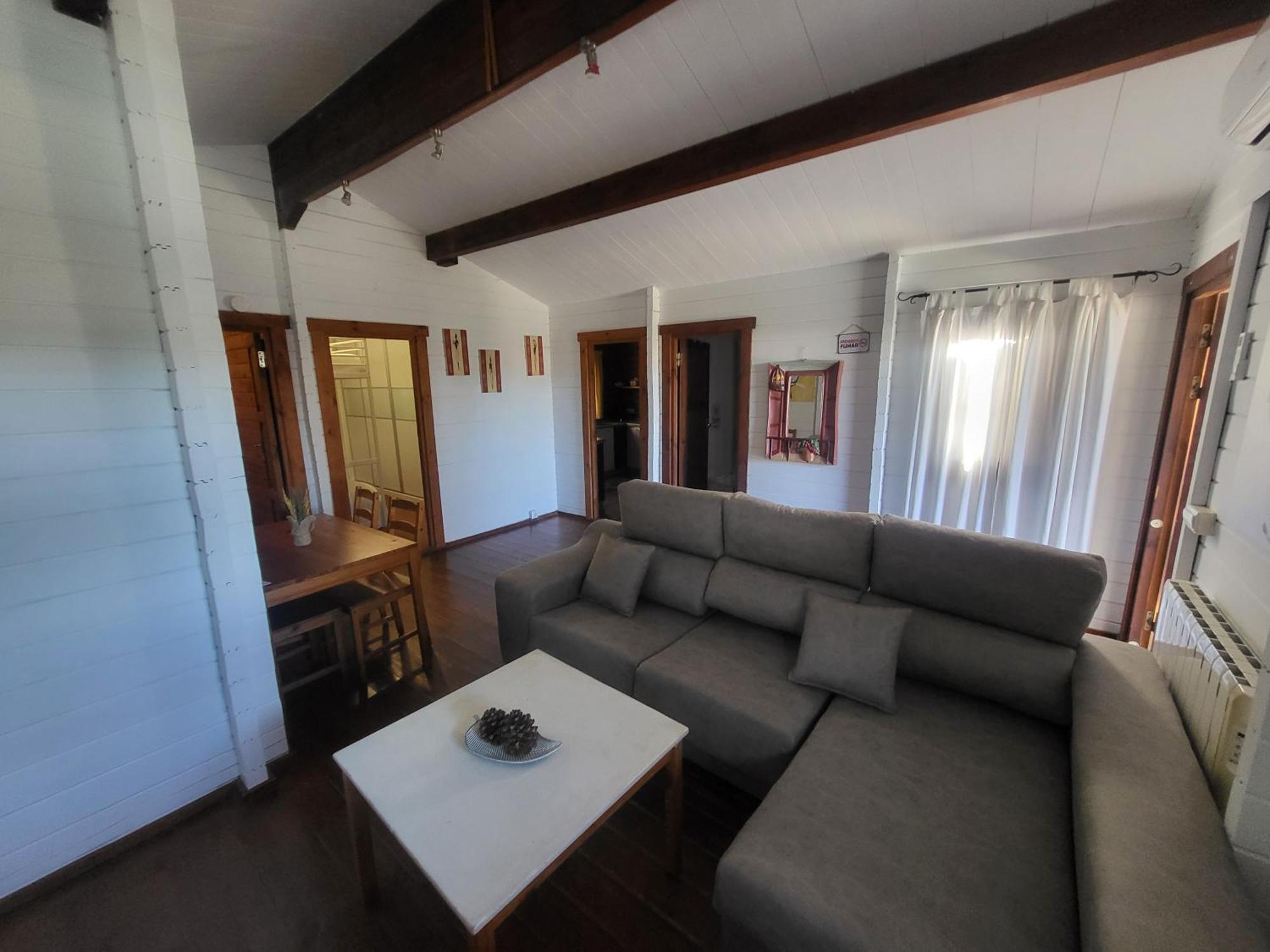 Villa Casa Madera Urbanizacion Socorro à Séville Extérieur photo