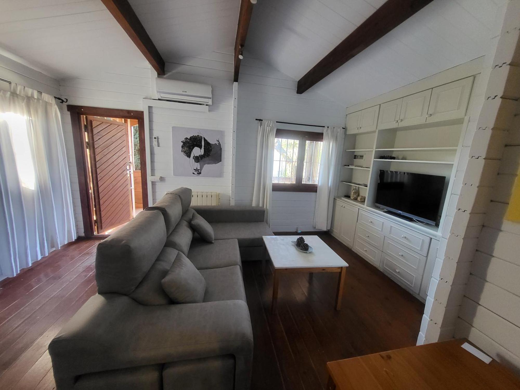 Villa Casa Madera Urbanizacion Socorro à Séville Extérieur photo