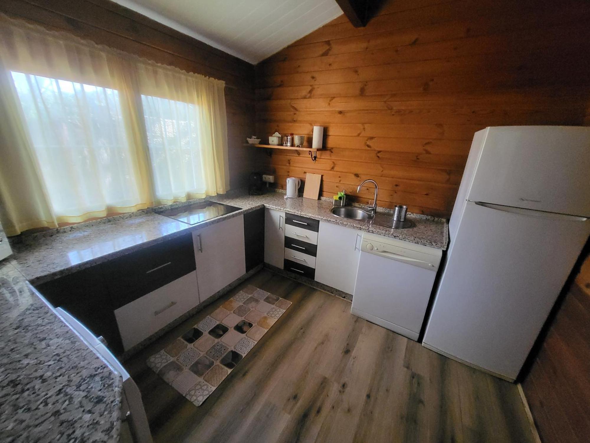 Villa Casa Madera Urbanizacion Socorro à Séville Extérieur photo
